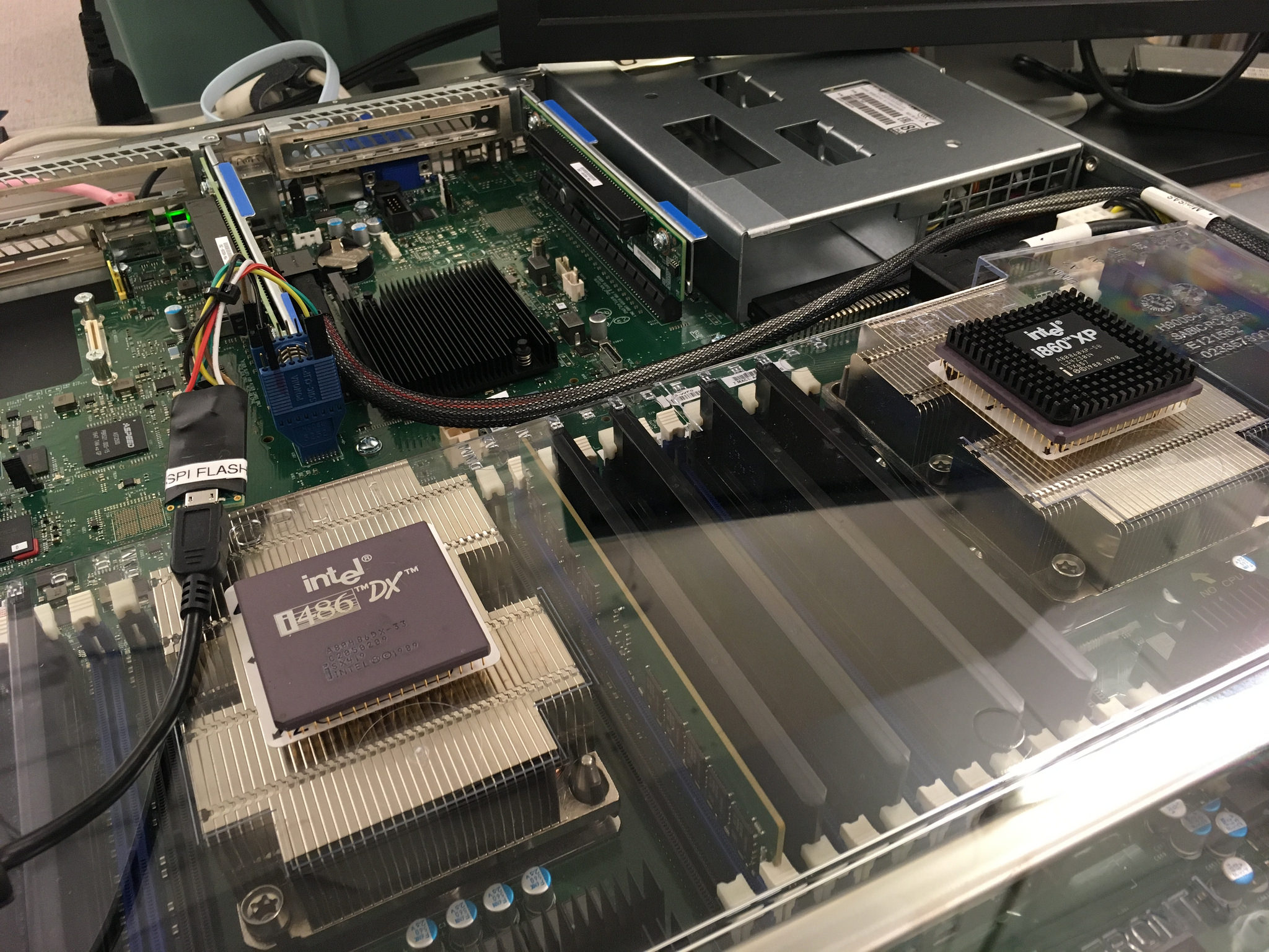 Installing LinuxBoot on an Intel S2600 mainboard